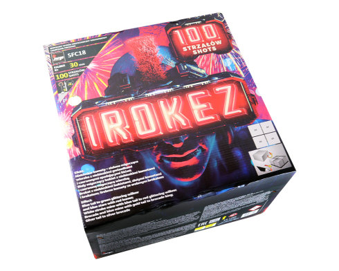 Wyrzutnia Irokez 100 strzałów SFC18