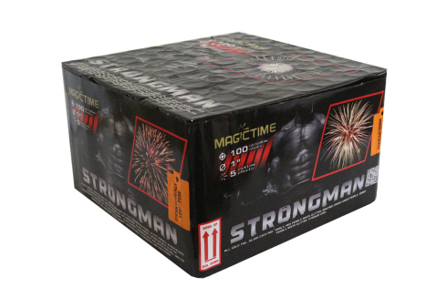 Wyrzutnia Strongman 100 strzałów 1 cal