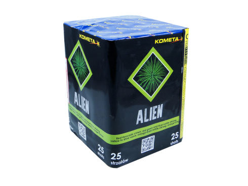 Wyrzutnia Alien 25 strzałów 1,2 cala