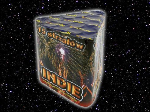 Wyrzutnia Indie 15 strzałów