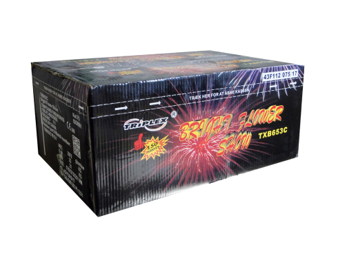 Wyrzutnia Bright Flower Show TXB653 150 strzałów