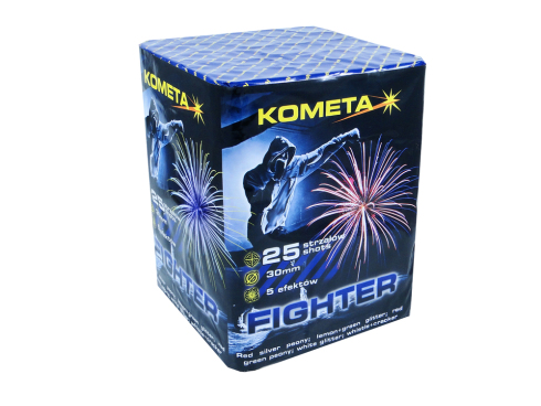 Wyrzutnia Fighter 25 strzałów 1,2 cala