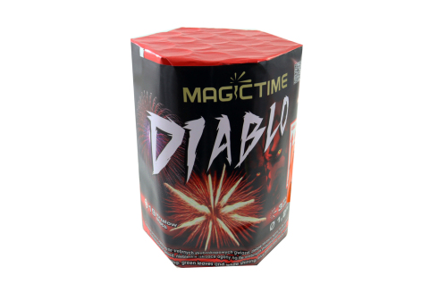 Wyrzutnia Diablo 19 strzałów 1,2 cala P7082