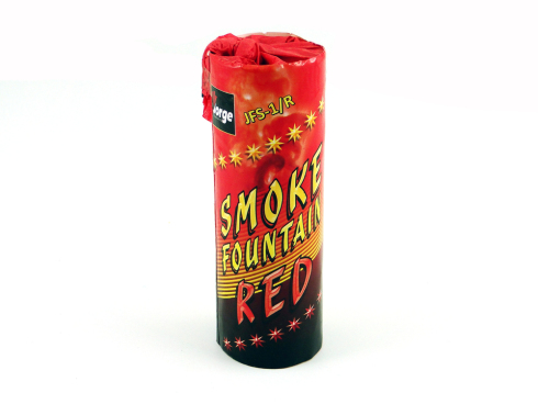 Dymy zasłony dymne czerwone 1 sztuka Jorge JFS-1