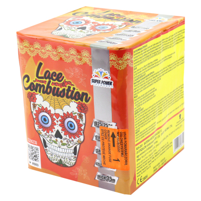 Wyrzutnia Lace Combustion 25 strzałów B25-2501