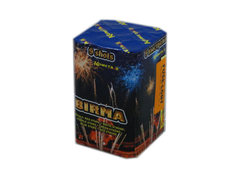 Wyrzutnia Birma 9 strzałów