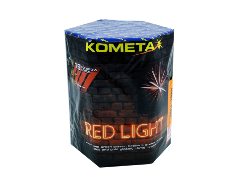 Wyrzutnia Red Light 19 strzałów P7066