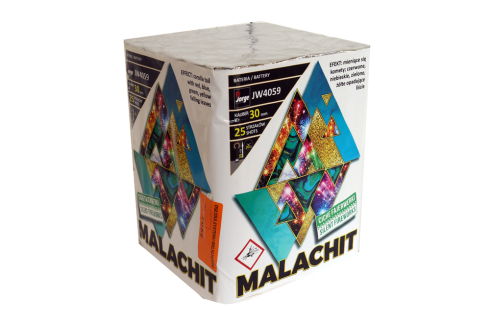 Wyrzutnia cicha Malachit 25 strzałów JW4059 Silent Cace