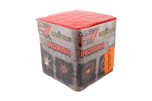 Wyrzutnia Indiana 25 strzałów P7036