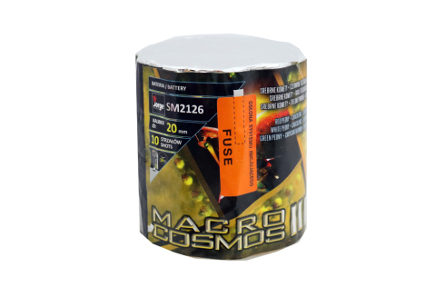 Wyrzutnia Macrocosmos 3 SM2126 10 strzałów