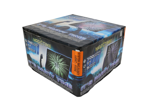 Wyrzutnia It's Party Time 100 strzałów 1 cal