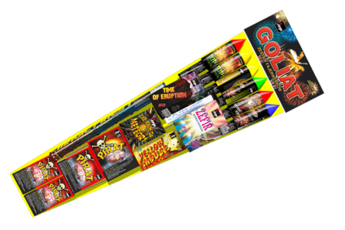 Rakiety komplet mieszany Goliat JA004