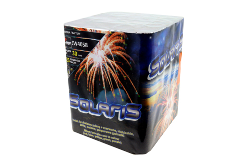 Wyrzutnia Solaris 25 strzałów