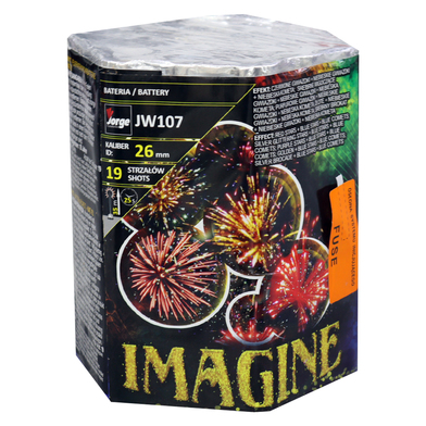 Wyrzutnia Imagine 19 strzałów JW107