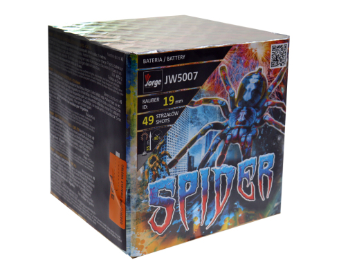 Wyrzutnia Spider JW5007 49 strzałów