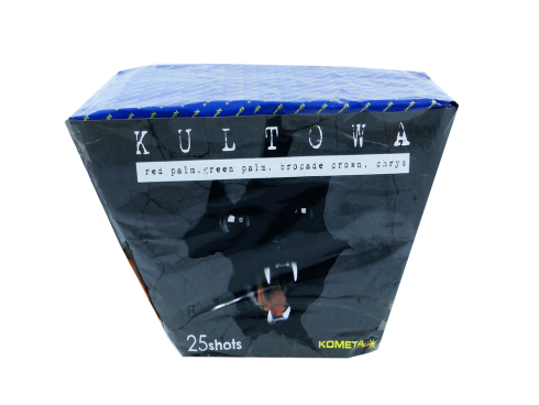 Wyrzutnia kątowa Kultowa 25 strzałów P7450