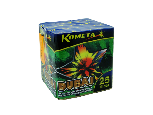 Wyrzutnia Dubaj 25 strzałów