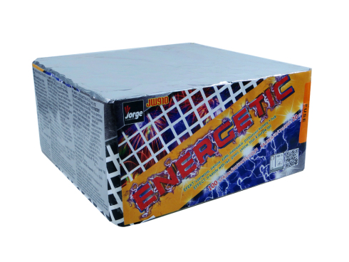 Wyrzutnia Energetic 100 strzałów JW910