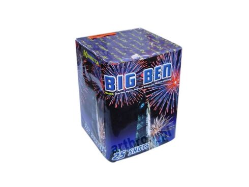 Wyrzutnia Big Ben 25 strzałów