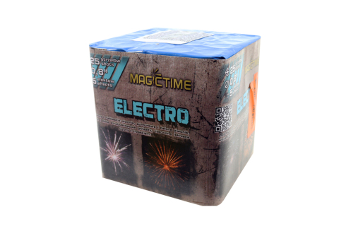 Wyrzutnia Elektro 25 strzałów