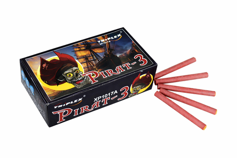 Petardy draskowe Pirat-3 100 sztuk XP1017A Potrójny huk
