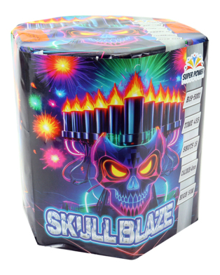Wyrzutnia Skull Blaze 19 strzałów B19-5001