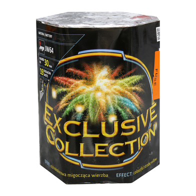 Wyrzutnia Exclisive Collection 19 strzałów wysoka