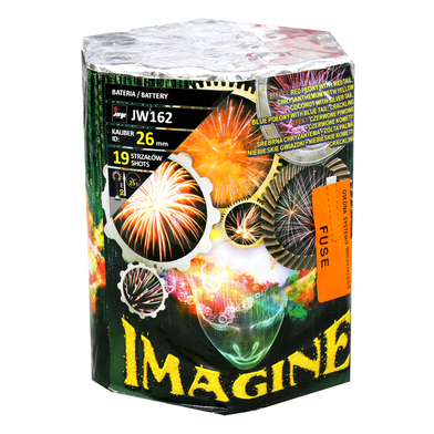 Wyrzutnia Imagine 19 strzałów JW162
