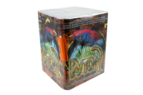 Wyrzutnia Pyton 25 strzałów