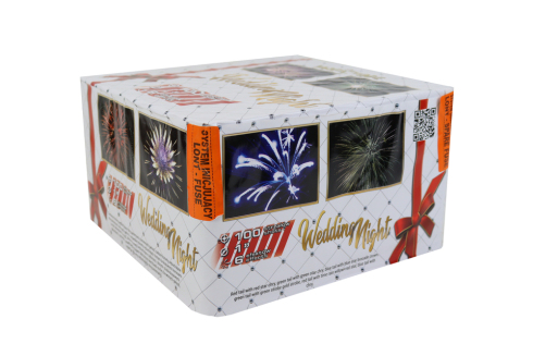 Wyrzutnia Wedding Night 100 strzałów 1 cal