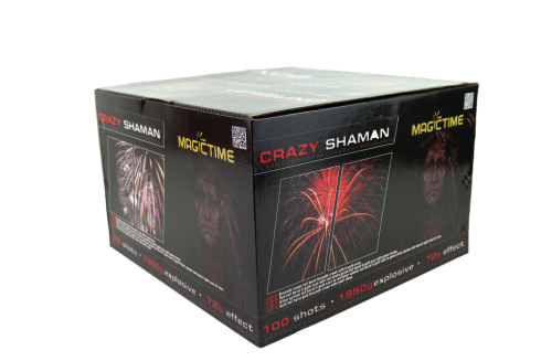 Wyrzutnia Crazy Shaman C7229 100 strzałów