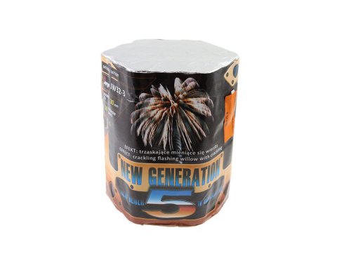 Wyrzutnia New Generation 5 - 19 strzałów JW32-3