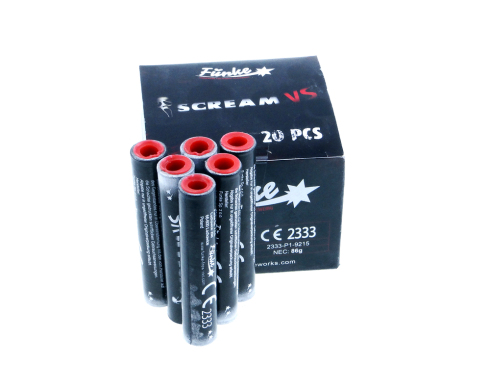 Race pistoletowe Funke Scream VS gwizd plus huk 20 sztuk