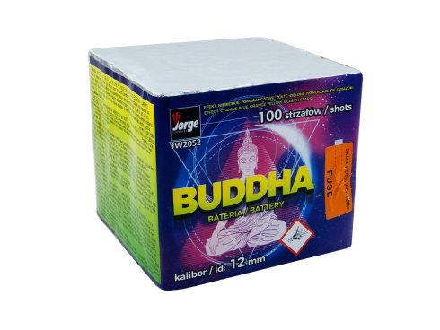 Wyrzutnia Buddha JW2052 100 strzałów