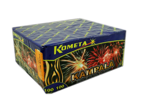 Wyrzutnia Kampala 100 strzałów 0,8 cala