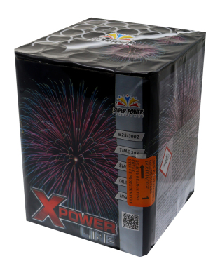 Wyrzutnia X Power Line 25 strzałów B25-3002