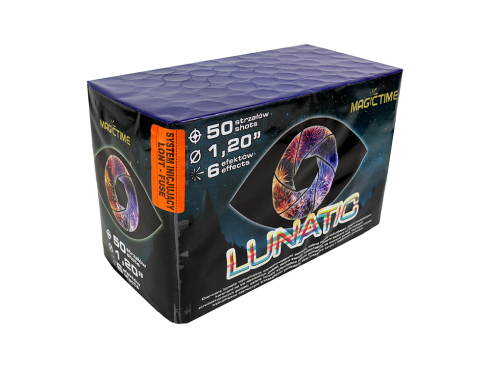 Wyrzutnia Lunatic 50 strzałów P7712L