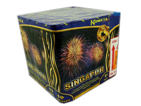 Wyrzutnia Singapur 49 strzałów