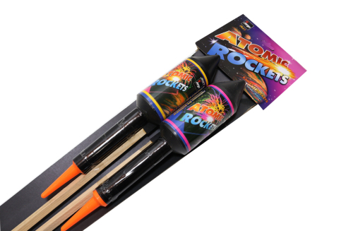 Rakiety Atomic komplet 2 sztuki JR27