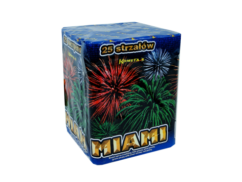 Wyrzutnia Miami LDC131 25 strzałów