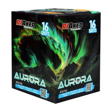 Wyrzutnia Riakeo Aurora 16 strzałów HF24716Q