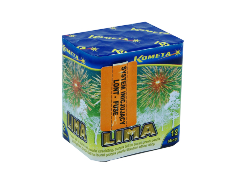 Wyrzutnia Lima 12 strzałów