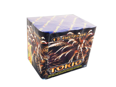 Wyrzutnia Tokio 12 strzałów