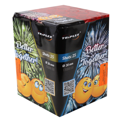 Wyrzutnia Better Together 25 strzałów TXB818