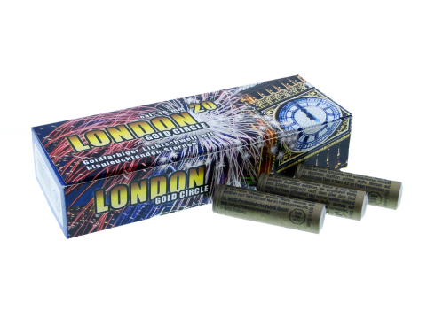 Race pistoletowe Umarex London Gold Circle 20 sztuk