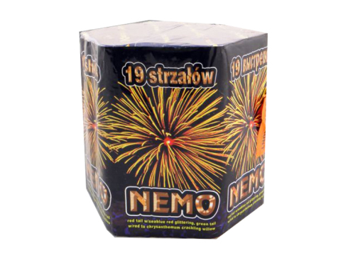 Wyrzutnia Nemo 19 strzałów 1"