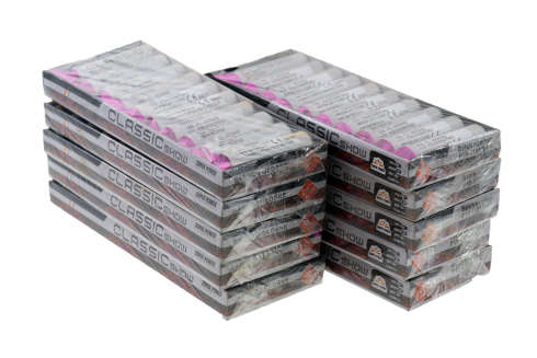 Petardy Classic P10-1701 mega huk zestaw 100 sztuk