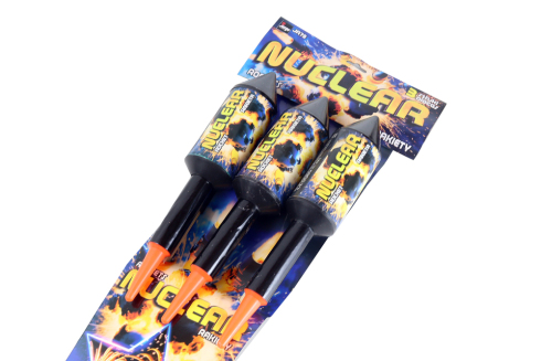 Rakiety Nuclear 3 sztuki JR73