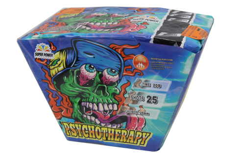 Wyrzutnia Psychotherapy 25 strzałów B25-25F