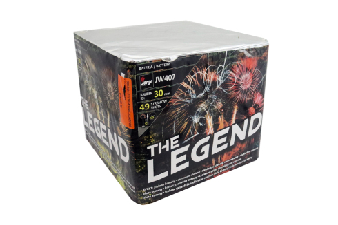 Wyrzutnia Tle Legend 49 strzałów